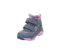 Superfit Mädchen Baby Mädchen Sport5 Baby Mädchen Leicht Gefütterte Gore-tex Blau/Rosa 8030Sneaker
