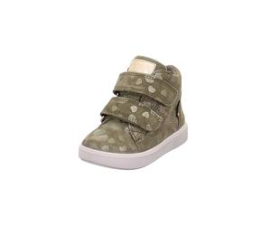 Superfit Mädchen Baby Mädchen Supies Baby Mädchen Leicht Gefütterte Gore-tex Grün/Rosa 7000Sneaker