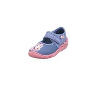 Superfit - Kid's Belinda - Hausschuhe, Gr. 28, bunt (Blau)