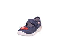 Superfit Mädchen Belinda Hausschuh, BLAU/ROT 8030, 29 EU