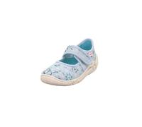 superfit Mädchen Hausschuh BELINDA 23 Hellblau