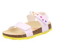 Superfit - Mädchen Bio Sandale weissmulticolor WEIß/MEHRFARBIG - Gr. - EU 29