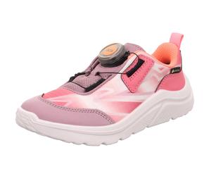 Superfit - Mädchen BOA Sportschuh Kicks rosaGore-Tex ROSA/ORANGE - Gr. - EU 31