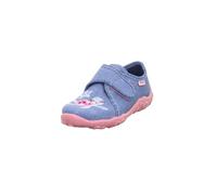 Superfit Mädchen Bonny 1-000258 Hausschuhe, Blau 8410, 23 EU