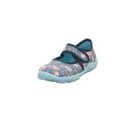 Superfit Mädchen Bonny 1-800283 Hausschuhe, Blau 8120, 31 EU