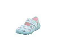 Superfit Mädchen Bonny 1-800283 Hausschuhe, Hellgrün Mehrfarbig 7520, 28 EU