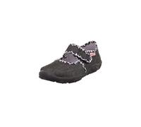 Superfit Mädchen Bonny 1-800283 Hausschuhe, Schwarz 0000, 28 EU