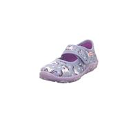Superfit Mädchen Bonny Blau/Mehrfarbig 8080 Hausschuhe, Blau Mehrfarbig 8080, 30 EU