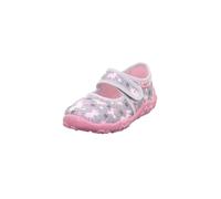 Superfit Mädchen Bonny Hausschuh, GRAU/ROSA 2030, 36 EU