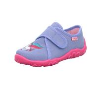 Superfit Mädchen Bonny Hausschuhe, Blau Pink 8030, 34 EU