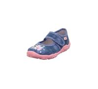 Superfit Mädchen BONNY Hausschuhe, BLAU/PINK 8070