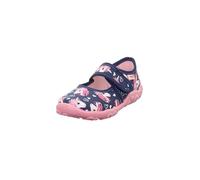 Superfit Mädchen Bonny Hausschuhe, Dunkelblau 8090, 32 EU Weit
