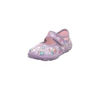 Superfit Mädchen Hausschuhe Bonny 8530 Lila Weit Gr. 28