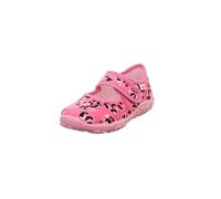 superfit Mädchen Hausschuh BONNY 29 Rosa/Mehrfarbig
