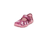 Superfit Mädchen Bonny Rot/Mehrfarbig 5010 Hausschuhe, Rot Mehrfarbig 5010, 25 EU
