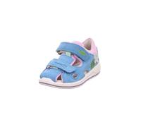 Superfit Mädchen Boomerang 1-000869 Sandale, Hellblau Lila 8400, 22 EU