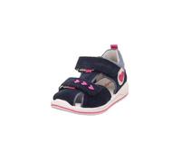 Superfit Krabbelschuhe Minilette Boomerang Blau Größe 22