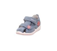 Superfit Mädchen Boomerang Sandale, Blau Rosa 8000, 27 EU Weit