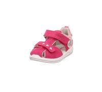 Superfit Mädchen Boomerang Sandale, Pink 5500, 22 EU Weit