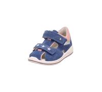 Superfit Sandale Boomerang 8000 Mädchen Blau/Rosa Weit Größe 22 EU