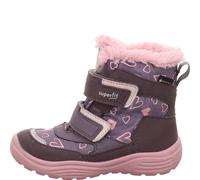 superfit Mädchen Boots CRYSTAL 34 Lila/Rosa