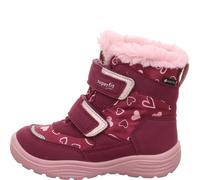 superfit Mädchen Boots CRYSTAL 35 Rot/Rosa
