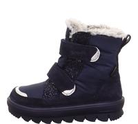 Superfit Mädchen Boots FLAVIA Gore-Tex warm gefüttert Blau/Silber Größe 27