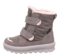 Superfit - Kid's Flavia C - Winterschuhe, Gr. 27, braun (Grau/Rosa)