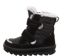 Superfit Mädchen Flavia Warm Gefütterte Gore-tex Schneestiefel, Schwarz 0000, 30 EU Weit
