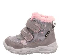 superfit Mädchen Boots GLACIER 22 Grau/Rosa