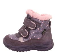 superfit Mädchen Boots GLACIER 23 Lila/Rosa