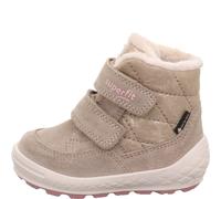Superfit Mädchen Groovy 2.0 Warm Gefütterte Gore-tex Beige/Rosa 4000 Stiefel, Beige Rosa 4000, 24 EU