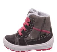 Superfit 1-006318-2010 Mädchen Schnürboots Groovy Grau Grau 28