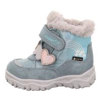 superfit Mädchen Boots HUSKY+ 21 Hellgrün/Hellgrau