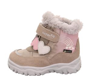 superfit Mädchen Boots HUSKY+ 26 Beige/Rosa