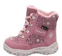 Superfit Baby Mädchen HUSKY1 warm gefütterte Gore-Tex Stiefel, LILA/ROSA 8500