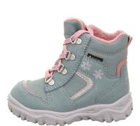 Superfit Mädchen Husky Schneestiefel, Hellgrün Rosa 7500, 30 EU Schmal