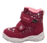 Superfit HUSKY1 warm gefütterte Gore-Tex Schneestiefel, Rot/Rosa 5000, 30 EU Weit