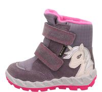 Superfit Baby-Mädchen ICEBIRD warm gefütterte Gore-Tex Schneestiefel, Lila/Pink 8510, 22 EU