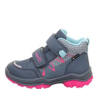 Superfit - Kid's Jupiter C - Multisportschuhe, Gr. 27, blau (Blau/Pink)