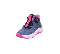Superfit Mädchen Bounce Gore-tex Sneaker, Blau Rosa 8010, 27 EU Weit