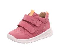 Superfit Mädchen Breeze Lauflernschuh, Pink Orange 5520, 22 EU Weit