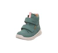 Superfit Mädchen-Lauflernschuh Breeze Baby Grün/Rosa 7010 Größe 22 EU