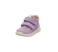 superfit Kinder Sneaker low BREEZE Mädchen 24 Lila/Hellgrün 1-000363-8530
