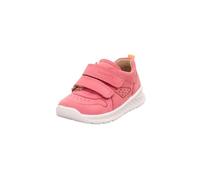Superfit Mädchen Breeze Sneaker, ROSA/ORANGE 5520