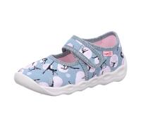 Superfit Mädchen Bubble Hausschuh, Grün Mehrfarbig 7510, 23 EU