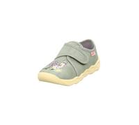 Superfit Mädchen Bubble Hausschuh, Hellgrün 7500, 35 EU