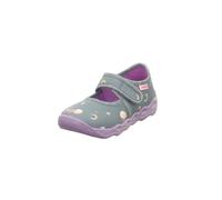 Superfit Mädchen Bubble Hausschuh, Hellgrün Mehrfarbig 7520, 30 EU Weit