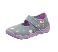 superfit Kinder Hausschuh BUBBLE Mädchen 33 Hellgrün/Mehrfarbig 1-006272-7520