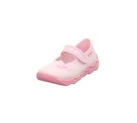 Superfit Bubble Hausschuh, Rosa/Weiß 5540, 34 EU Weit
